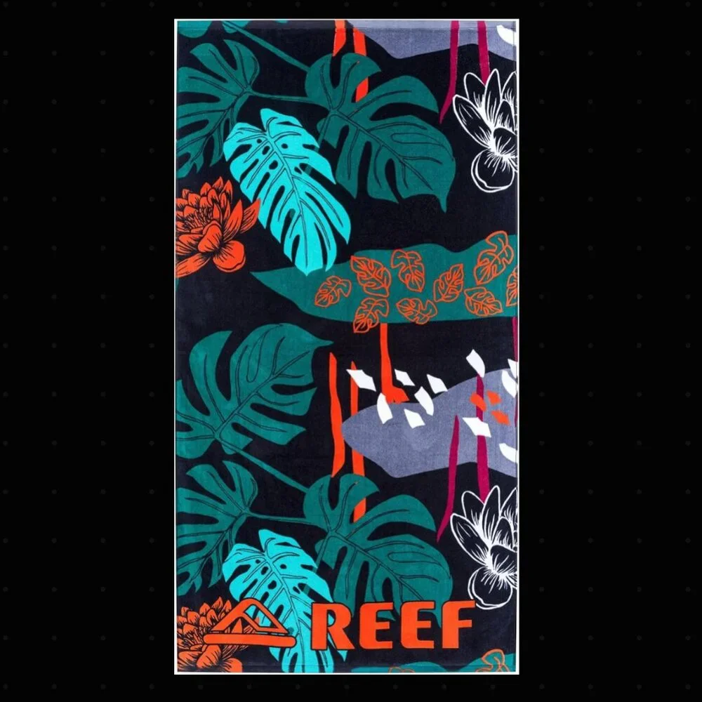Reef - High Tide Beach Towel - Fresh Palm